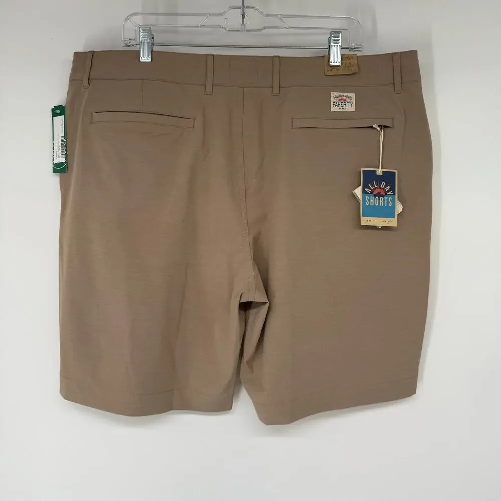 NWT Faherty Belt Loop All Day Short 9